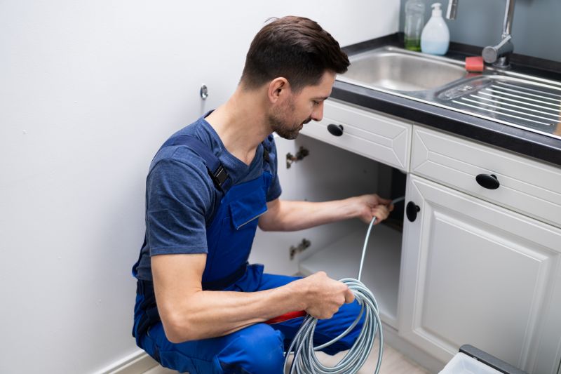 Clogged Sink Repair
