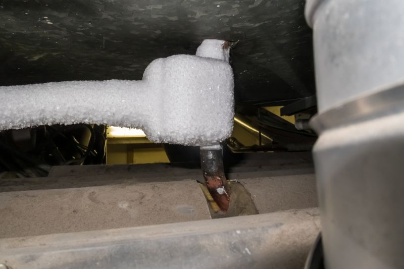 Frozen Pipe Repair