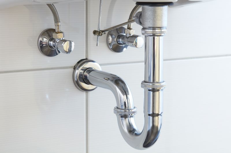 Bathroom Drain Installation detail