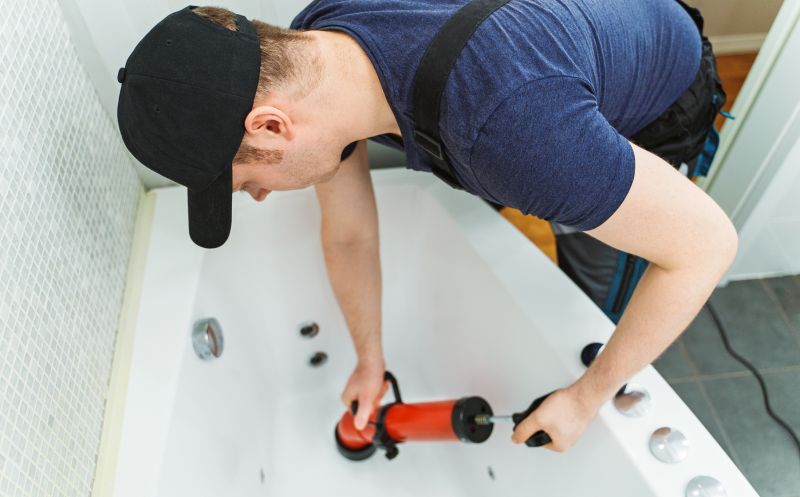 Bathtub Drain Repair detail