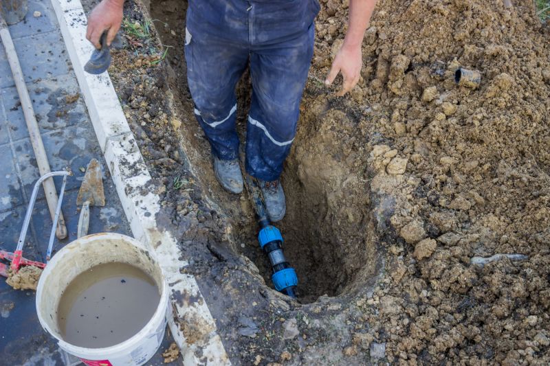Broken Pipe Repair detail