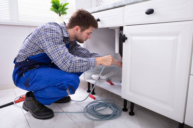 Clogged Drain Repair detail