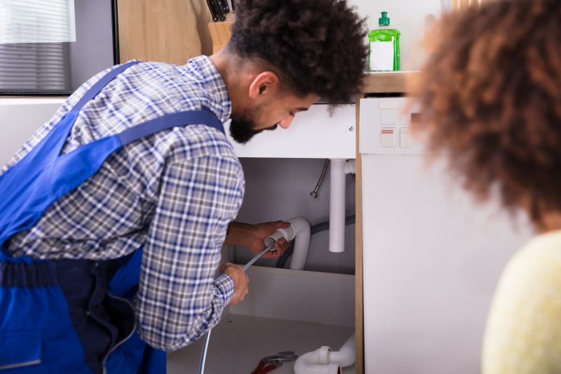 Clogged Sink Repair detail