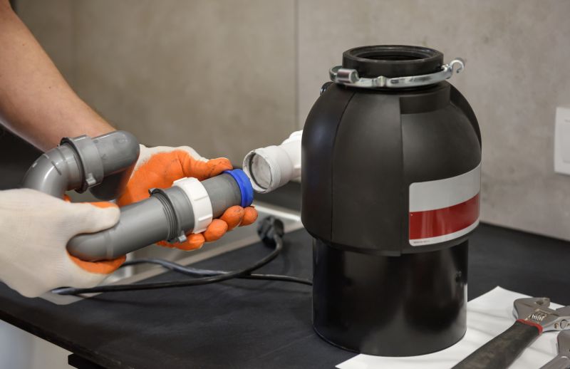 Garbage Disposal Replacement detail