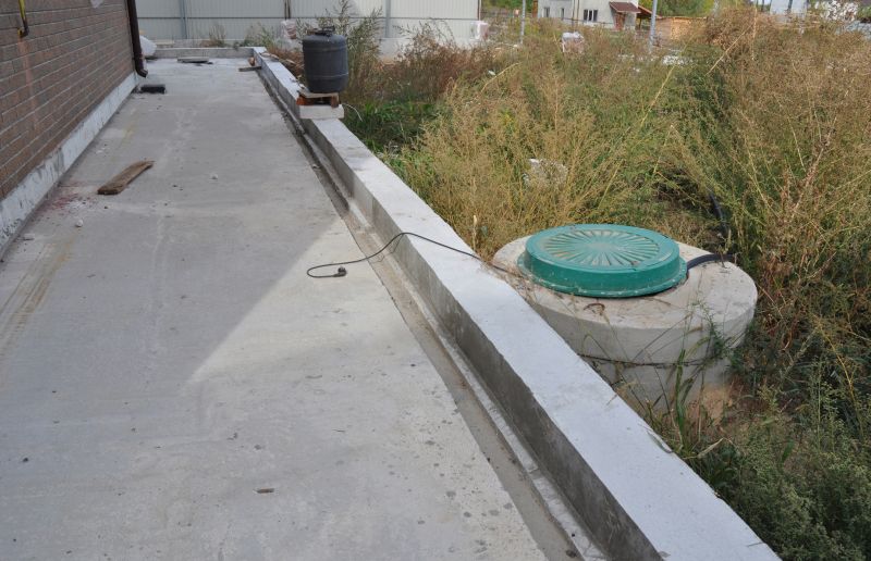 Grease Trap Pumping detail