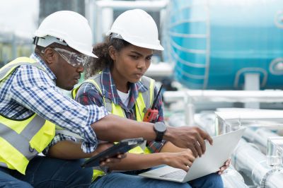 Industrial Plumbing Repair detail