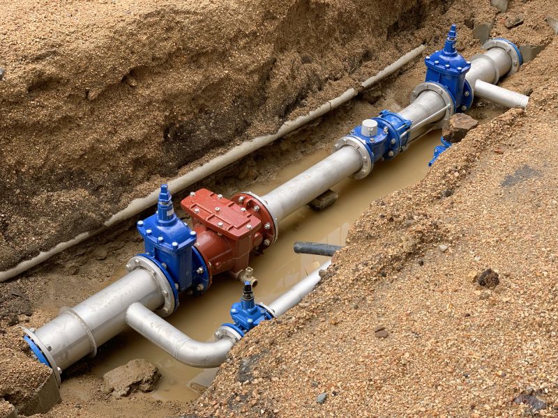Industrial Plumbing Repair detail