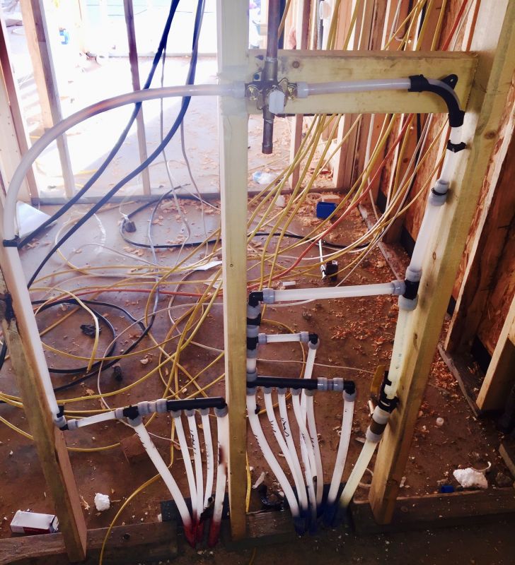 Office Plumbing detail