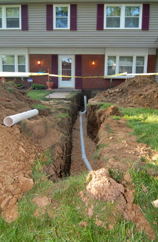 Pipe Snaking detail