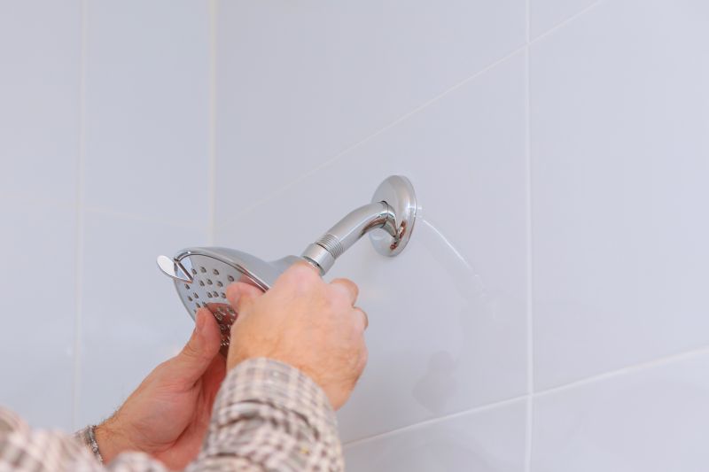 Shower Head Replacement detail