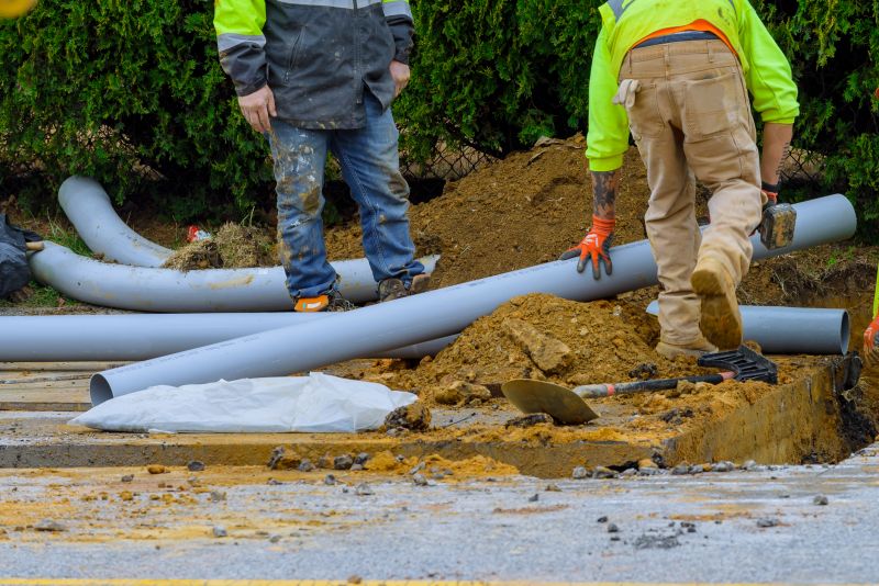 Water Main Repair detail