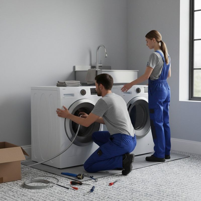 Laundry Drain Installation
