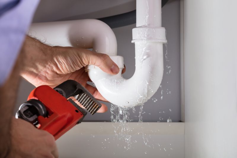 Leaking Pipe Repair