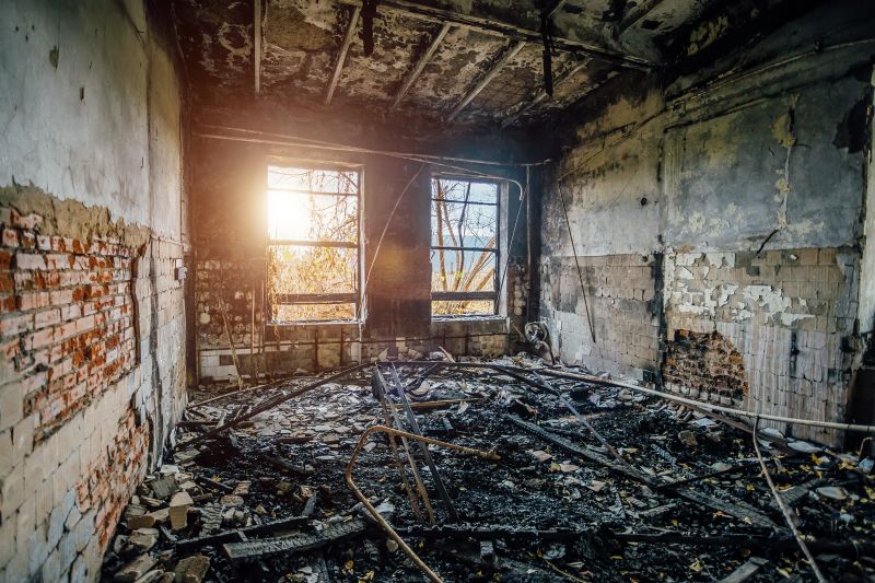 Fire Damage Cleanup