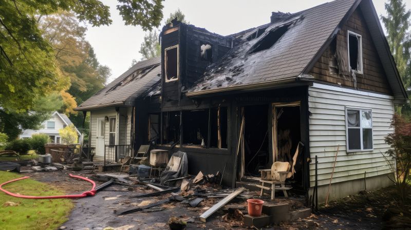Fire Damage Repair