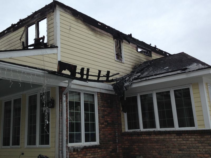 Fire Damage Repair