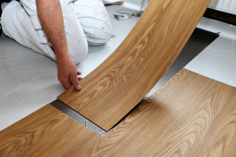 Luxury Vinyl Tile Installation