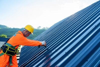 Metal Roof Replacement