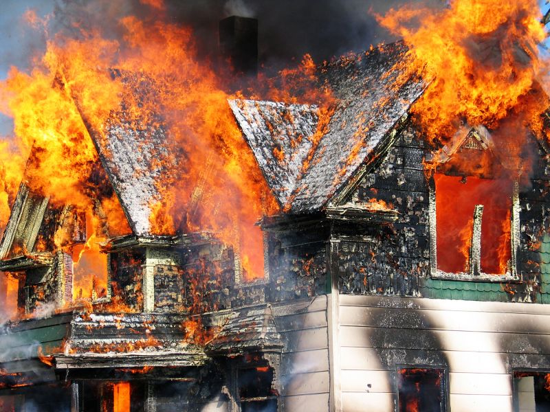 Residential Fire Restoration