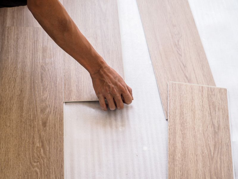 Sheet Flooring Installation