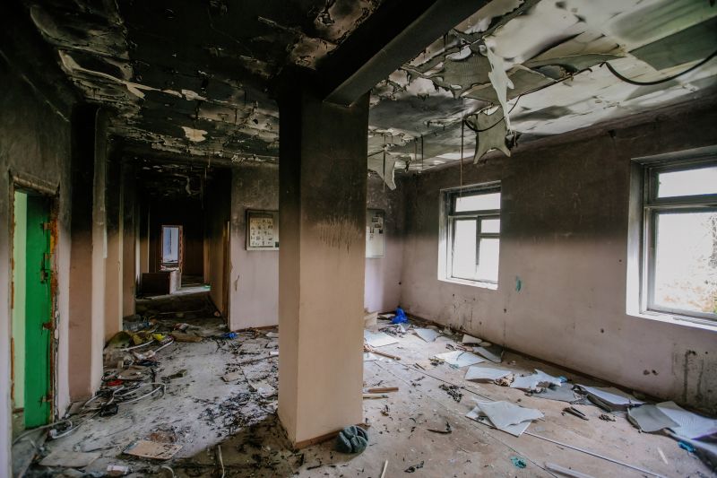 Soot Restoration Service