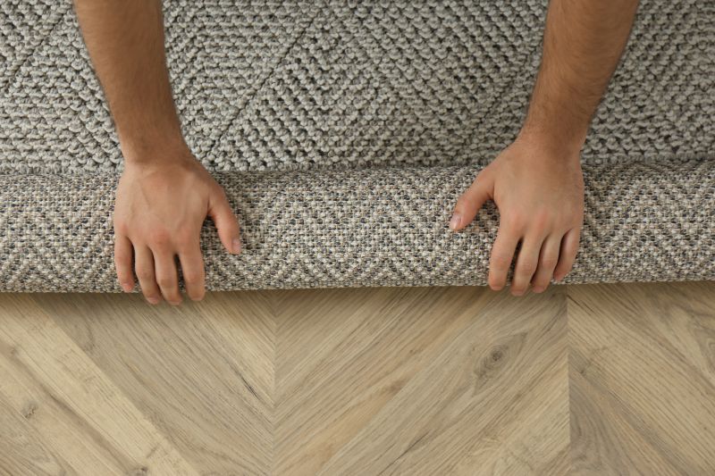Tiger Wood Floor Installation