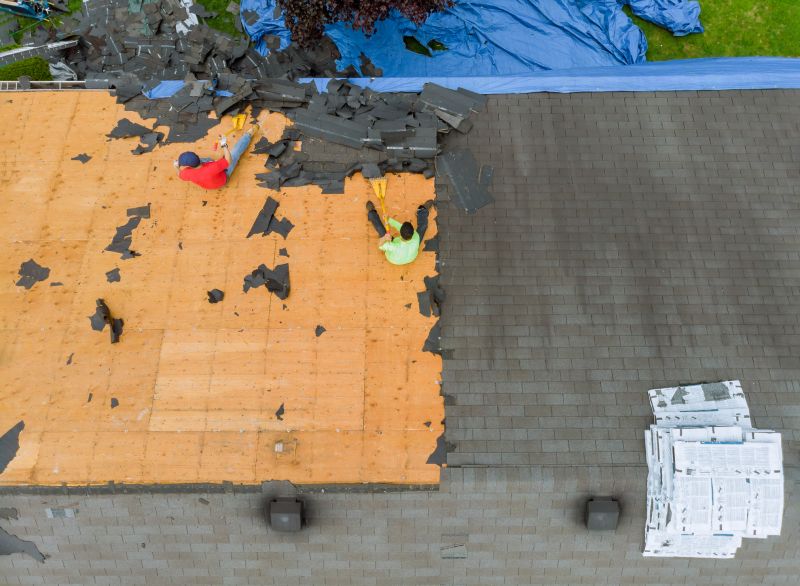 Tile Roof Replacement