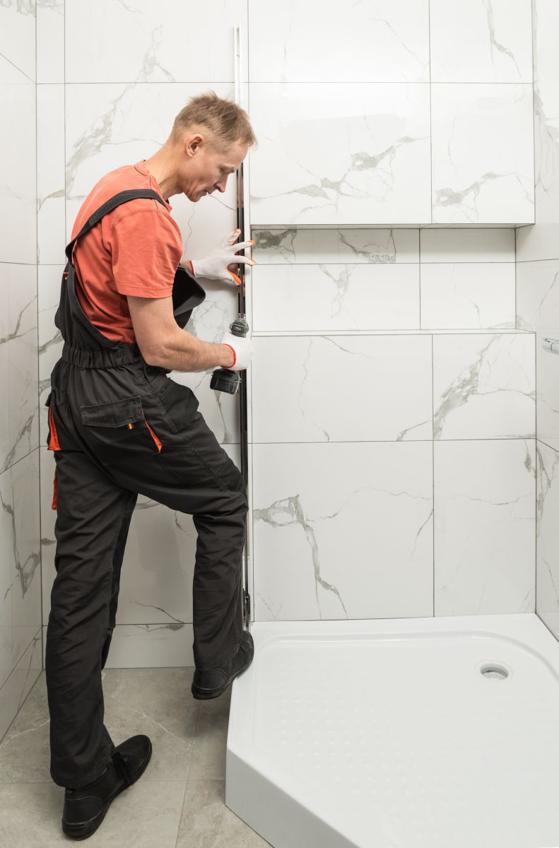 Walk In Shower Installation