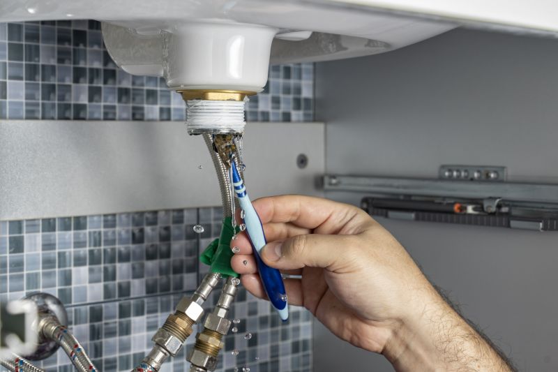 Sink Unclogging
