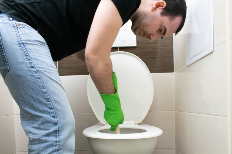 Toilet Clearing