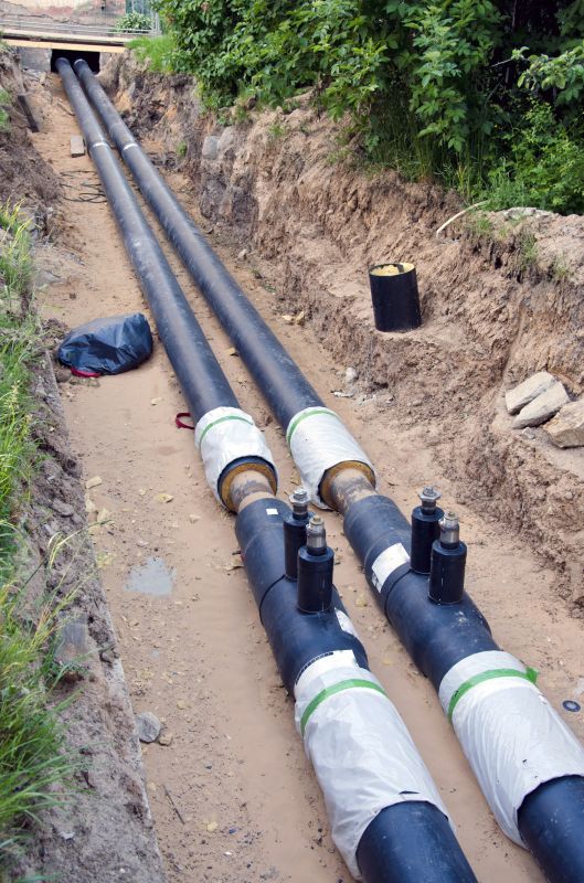Underground Plumbing Service