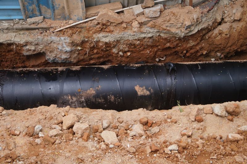 Underground Plumbing Service